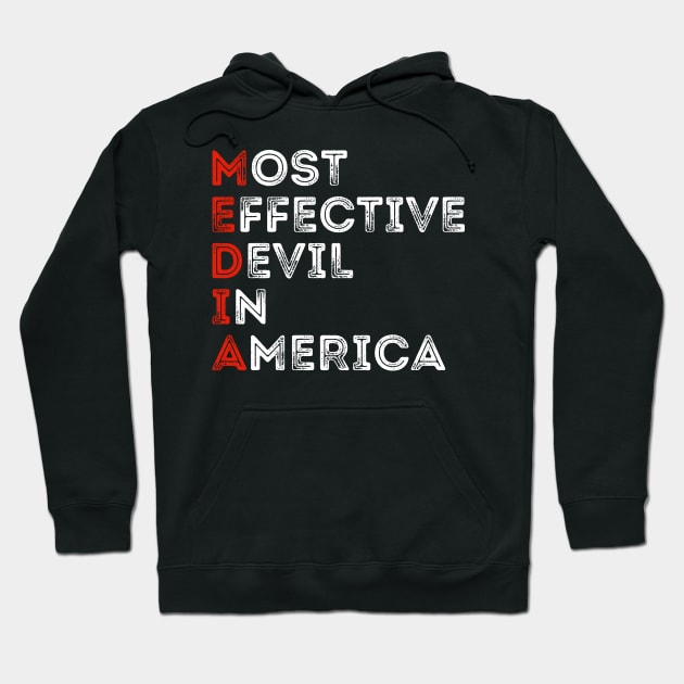 Most Effective Devil In America Hoodie by DragonTees